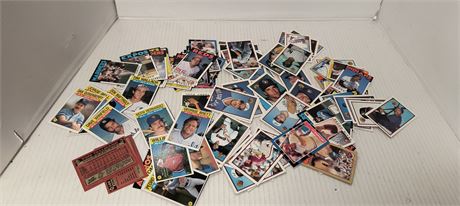 Lot Of Baseball Cards