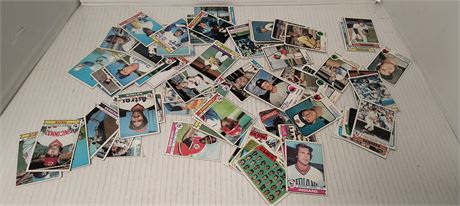 Lot Of Baseball Cards
