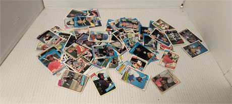 Lot Of Baseball Cards