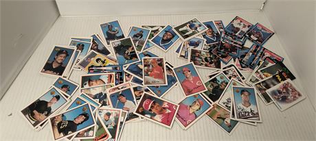 Lot Of Baseball Cards