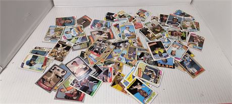 Lot Of Baseball Cards
