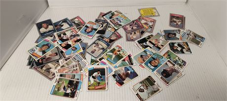 Lot Of Baseball Cards