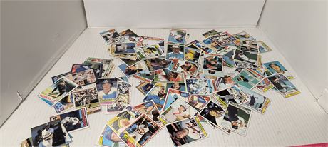 Lot Of Baseball Cards