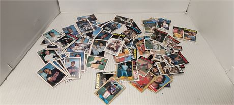 Lot Of Baseball Cards