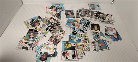Lot Of Baseball Cards