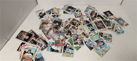 Lot Of Baseball Cards