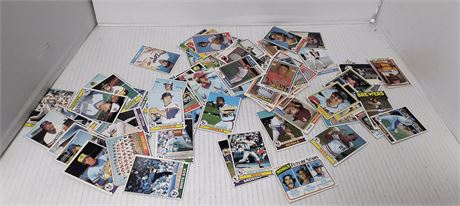 Lot Of Baseball Cards