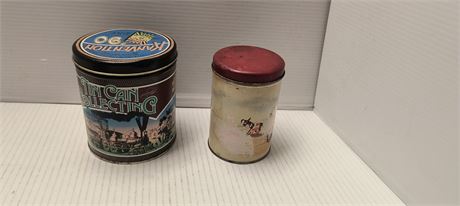 Lot Of Collectible Tins