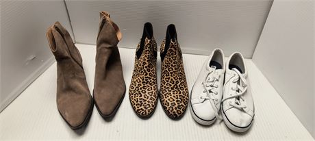 Keds Shoes. Size 71/2 & Cole Haan Shoes Size 71/2 & Crown Vintage Shoes