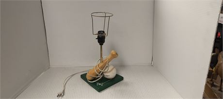 Baseball Themed Desk Lamp