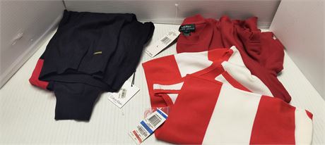 Calvin Klein & Ralph Lauren Shirts & More. Various Sizes NEW