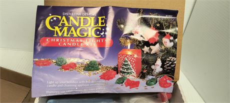 Candle Magic Christmas Lights Candle Kit