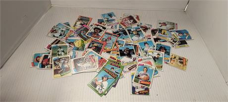 Lot Of Baseball Cards