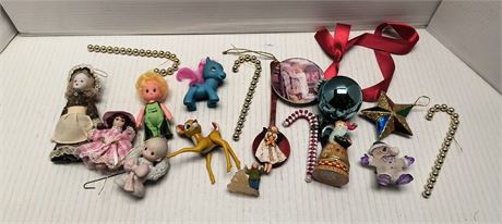 Lot Of Christmas Ornaments & More