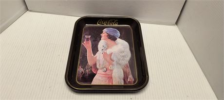 Vintage Coke Serving Tray