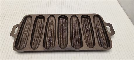 Vintage Cast Iron Cornbread Pan