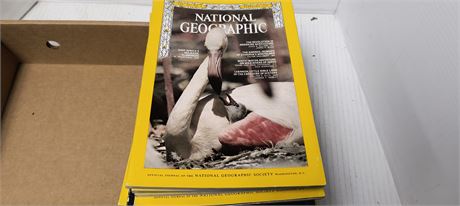 National Geographic Magazines