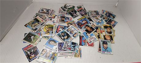 Lot Of Baseball Cards