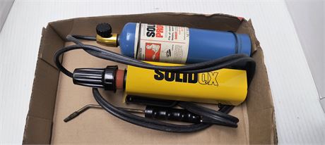 Solid OX Propane Tank & Torch