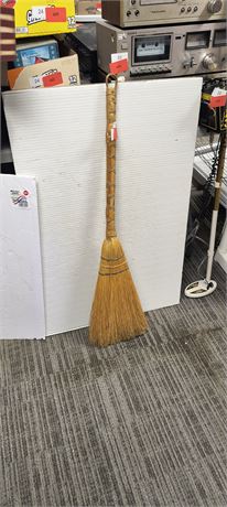 Straw Broom