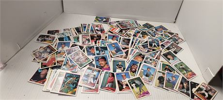 Lot Of Baseball Cards