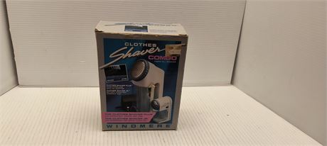 Windmere Clothes Shaver Combo