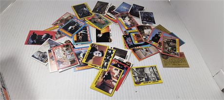 Harry And The Henderson's & Alf & Batman Trading Cards