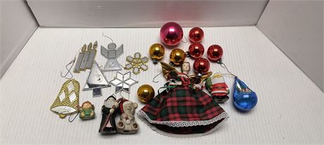 Lot Of Christmas Ornaments