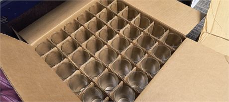 Lot Of High Ball Drinking Glasses