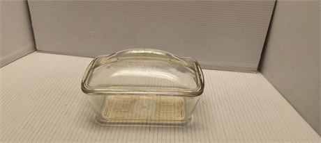 Westinghouse Glass Loaf Pan With Lid
