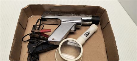 Inductive Timing Light & Magnifier