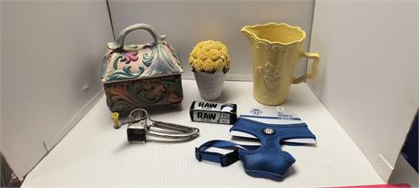 Lot Of Misc. Glassware