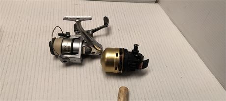 2 Fishing Reels