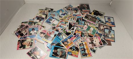 Lot Of Baseball Cards