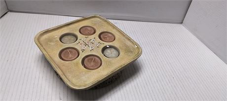 Tea Light Candles & Decorative Candle Holder