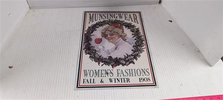 Collectible Metal Sign