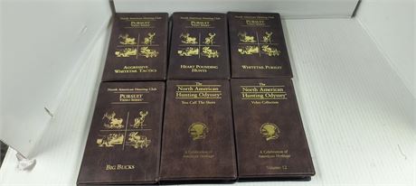 The North American Hunting Club VHS Tapes