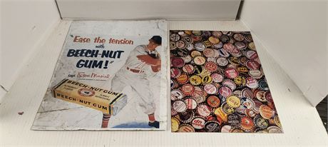 Collectible Metal Signs