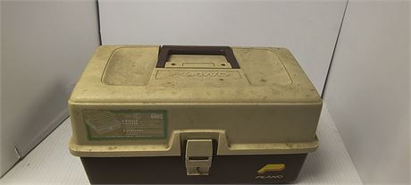 Vintage Plano Tackle Box