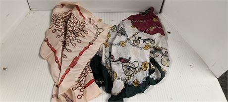 Vintage Paoli Scarf & Misc. Scarves