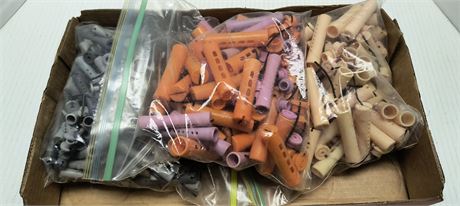 Lot Of Curling Rods