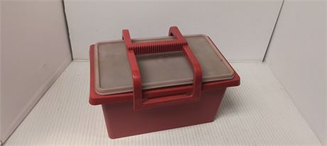 Vintage Tupperware Stow-N-Go Container