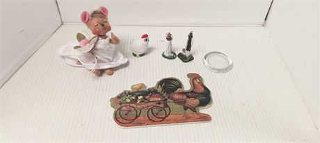 Vintage Annalee Mouse & More
