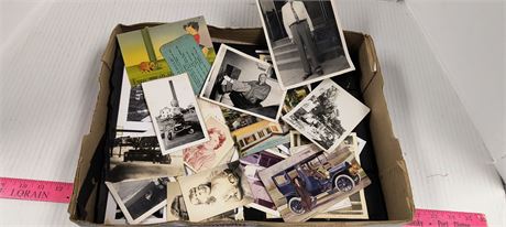 Lot Of Vintage Photos