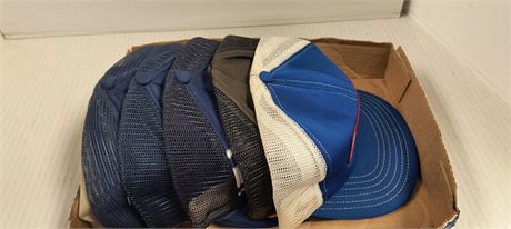 Lot Of Various Baseball Hats