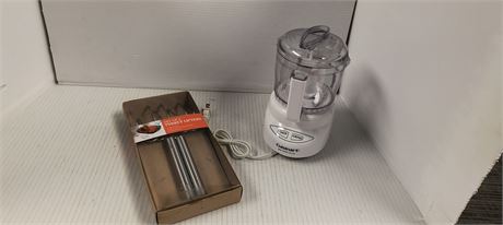 Set Of Turkey Lifters & Cuisinart Mini Prep Plus
