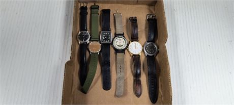 Lot Of Watches