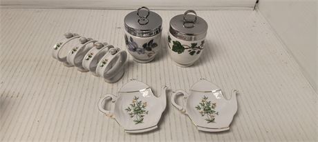 Lot Of Vintage Glassware