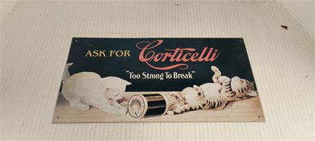 Collectible Metal Sign
