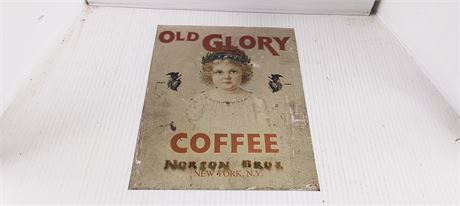 Collectible Metal Sign